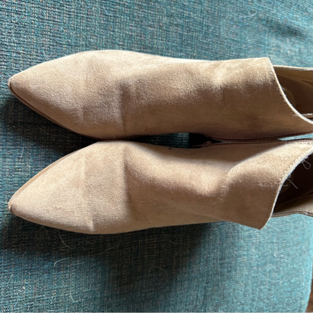 Brown ankle boots